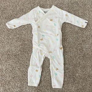 Cotton On Baby long sleeve baby girl one piece bodysuit Onesie size 6-12 months